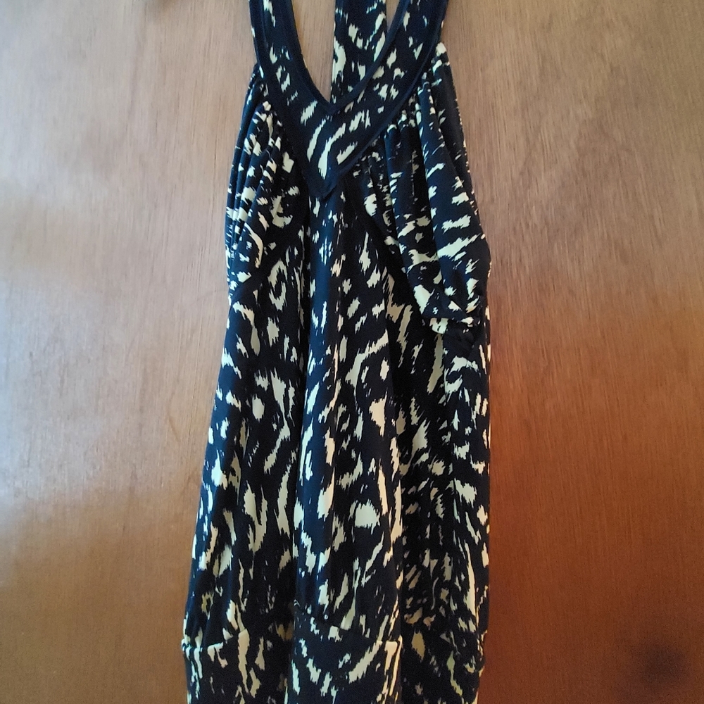 Poly/spandex top